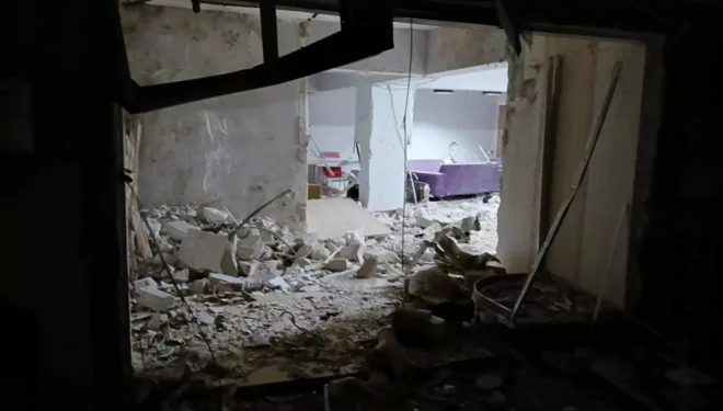 Kız yurdunda patlama: Öğrenciler...