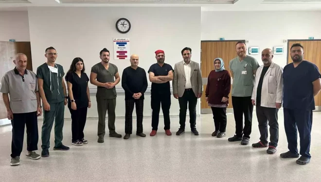 Van’da riskli glomus tümörü ameliyatı başarıyla gerçekleştirildi