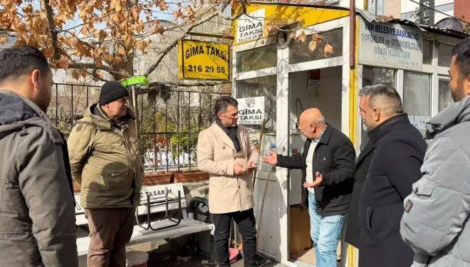 Başkan Kuşan, esnafı yalnız bırakmıyor