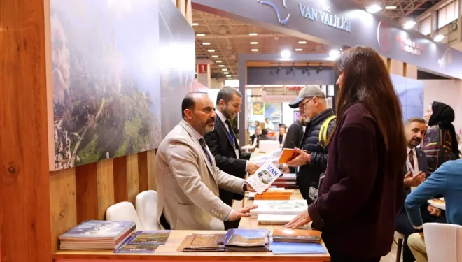 Van, EMITT Turizm Fuarı’nın İkinci Gününde de İlgi Gördü 