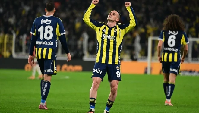 Fenerbahçe, Gençlerbirliği'ne 3 -1 ile geçti
