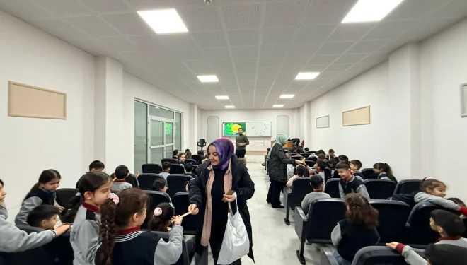 Van’da öğrencilere VBB tarafından sıfır atık eğitimi