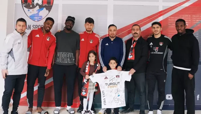 Vanspor’dan yürekleri ısıtan buluşma