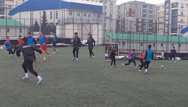 Vanspor U19, Muş deplasmanında zirve takibini sürdürmek istiyo