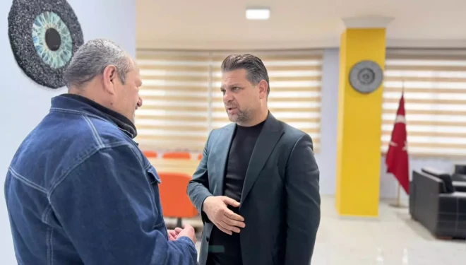 Başkan Kuşan vatandaşı dinlemeye devam ediyor