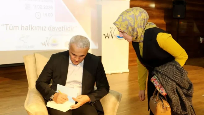 Okur-yazar buluşmaları Van'da yoğun katılımla gerçekleşti