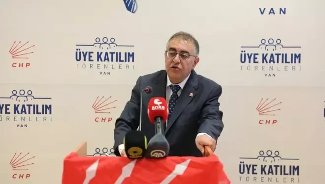 Bedirhanoğlu: Van’ın nüfusu 5 yılda 37 bin azaldı, bu tablo sürdürülebilir değil