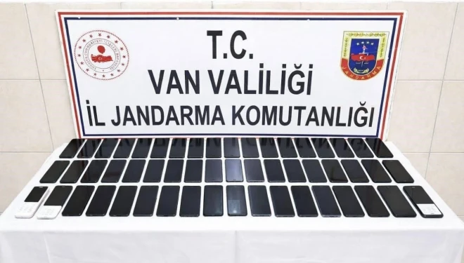 Van’da 1 milyon 750 bin TL değerinde kaçak eşya ele geçirildi