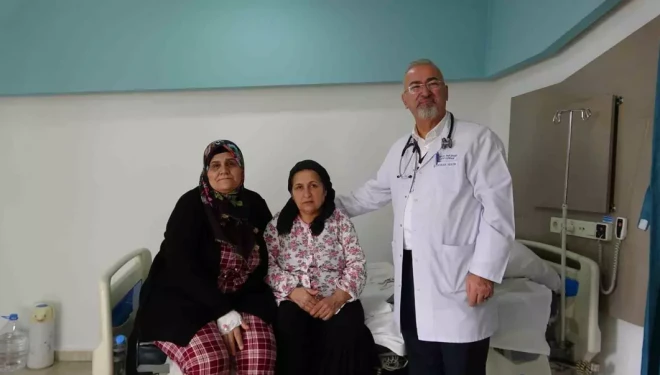 Zor denilen ameliyat Van’da başarıyla yapıldı