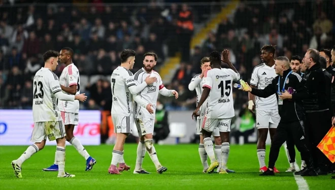 Beşiktaş, Başakşehir'i son dakika golüyle geçti