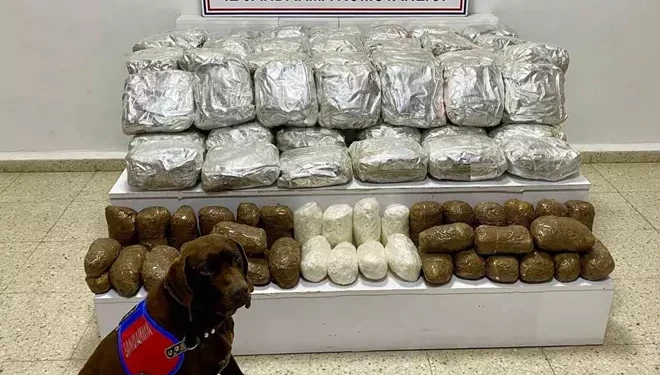 Van’da 78 kilo uyuşturucu ele geçirildi