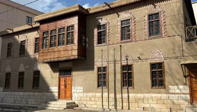 Tahir Paşa Konağı’nın yüzde 95’i tamamlandı