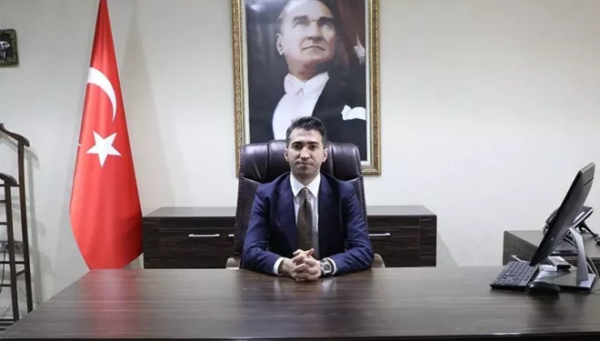 Saray Kaymakamı değişti