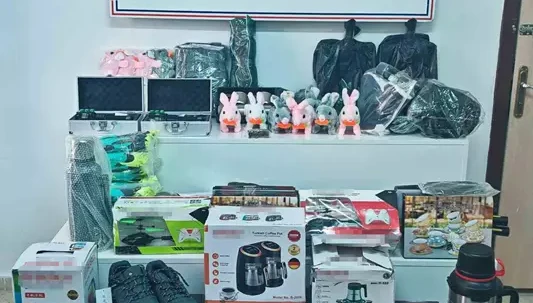 Van’da gümrük kaçağı malzeme ele geçirildi