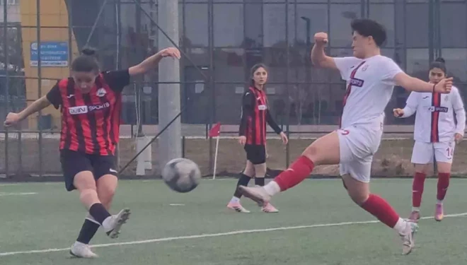 TFF Kadınlar 2. Lig: Vangücü SK: 2 - Siverek Kadın SK: 0