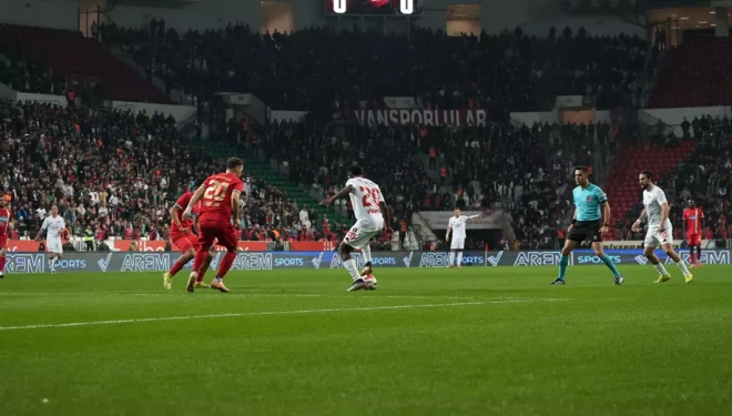 Vanspor Amed deplasmanından eli boş döndü