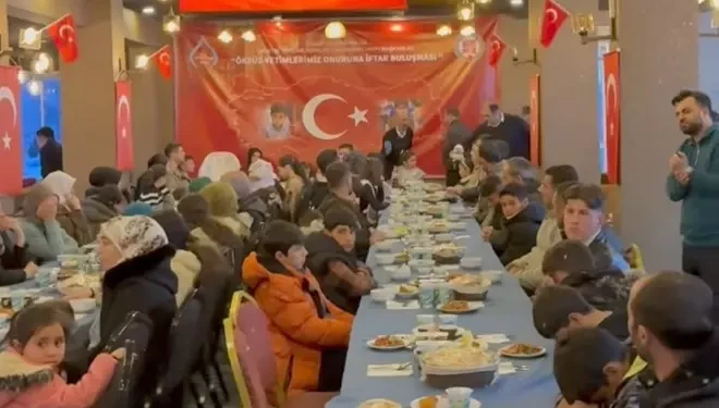 Kaymakam Bulut, yetim ve öksüz çocuklarla iftarda buluştu
