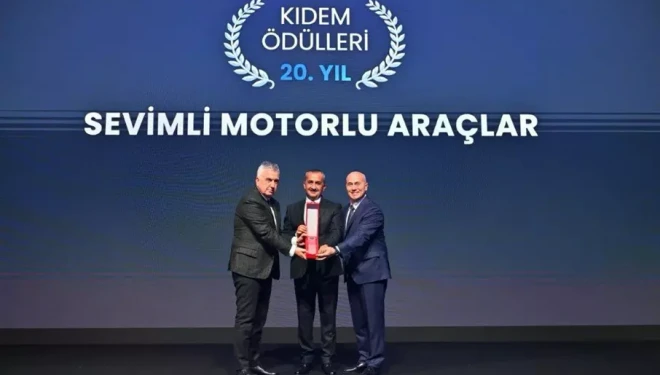 Van’ın köklü firması Sevimli ‘ye anlamlı ödül