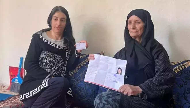 Hakkari'de 40 yıldır 'vatansız' belgesi ile yaşıyorlar