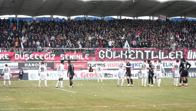 Vanspor evinde 3-0 mağlup oldu