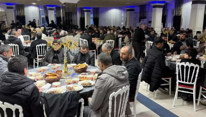 Köklü Değişim Van Temsilciliğinden İftar Programı