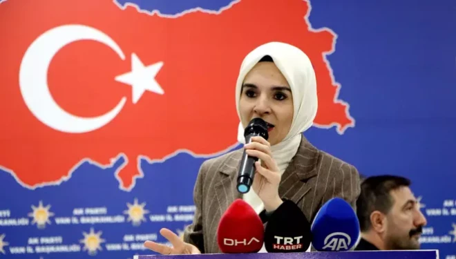 Bakan Göktaş Van'da konuştu: Ülkemiz bir daha asla eski karanlık günlerine dönmeyecek