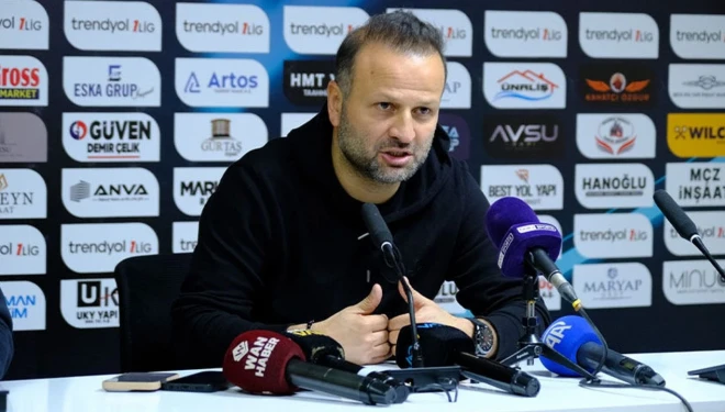 Osman Zeki Korkmaz: “Maçı ikiye ayırmak istiyorum”