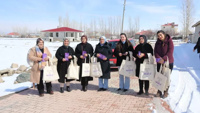 Edremit’te 8 Mart ziyaretleri 