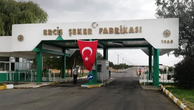 Erciş Şeker Fabrikasına personel alımı yapacak
