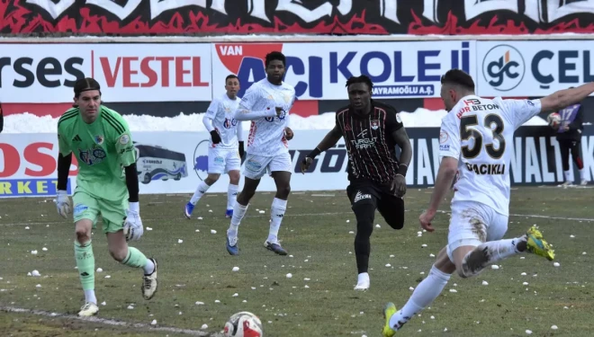 Vanspor ve Erzurumspor PFDK'ya sevk edildi: Ceza yolda!