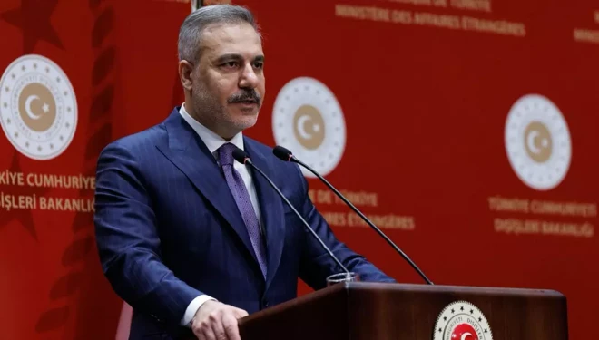 Dışişleri Bakanı Fidan, İran Dışişleri Bakanı Arakçi ile görüştü