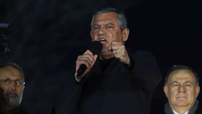 Özgür Özel'den ABD ve İsrail'in saldırılarına sert tepki