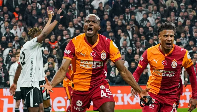 Galatasaray'dan derbide altın değerinde 3 puan!