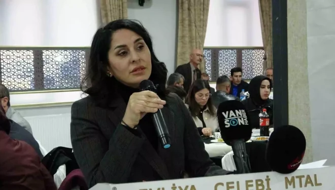 AK Parti Genel Başkan Yardımcısı Tuncer Van'da konuştu: "Türkiye dünyanın en güvenli limanlarından biridir"