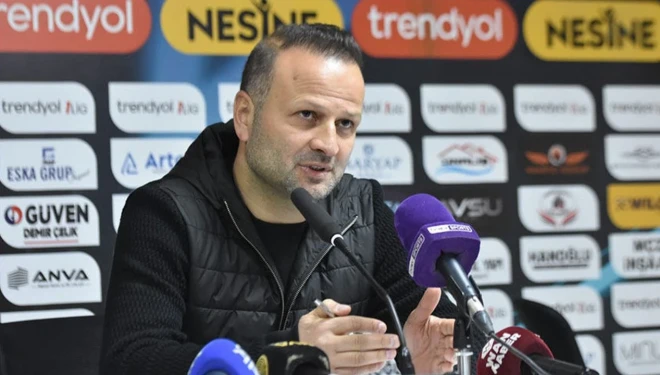 Osman Zeki Korkmaz: Hedefimiz play-off