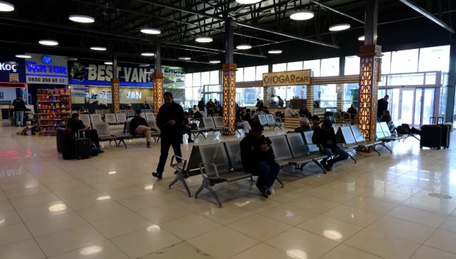 Van Otogarı’nda bayram öncesi beklenen yoğunluk henüz başlamadı