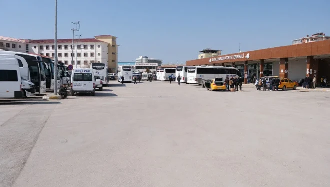Van’da otobüs bilet ücretlerine bayram öncesi zam gelecek mi?