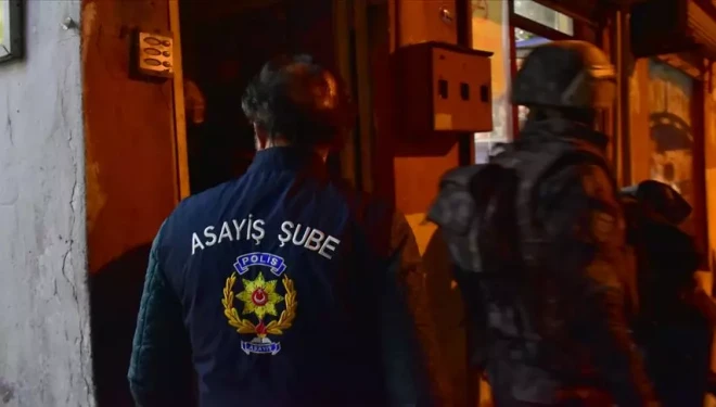 Van'da asayiş operasyonları