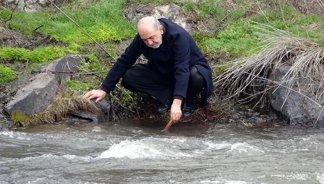 İnci kefali göçünün en çok izlendiği Deliçay'da su seviyesi yükseldi