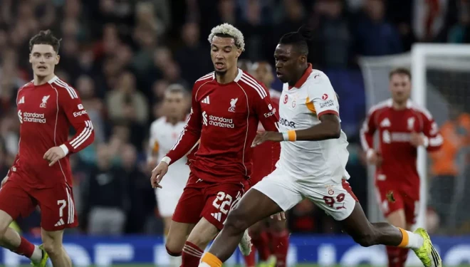 Liverpool 4-0 Galatasaray (Şampiyonlar Ligi)