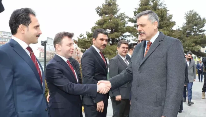 İçişleri Bakanı Mustafa Çiftçi Van'da