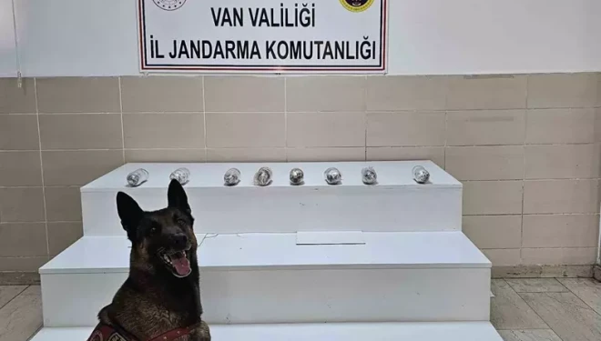 Van’da uyuşturucu madde ele geçirildi