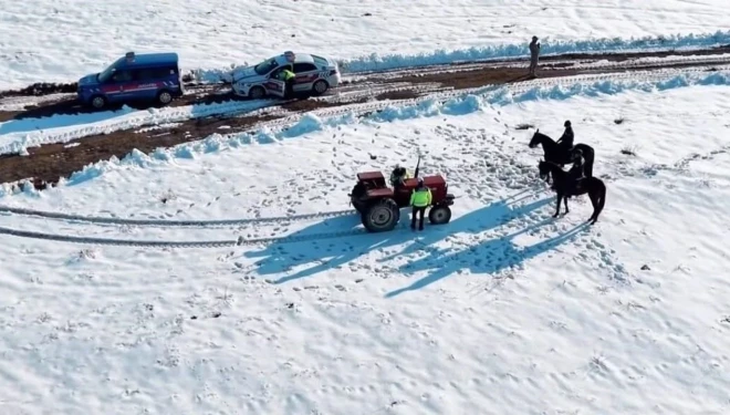 Yıllardır kayıp olan traktör Van’da çıktı
