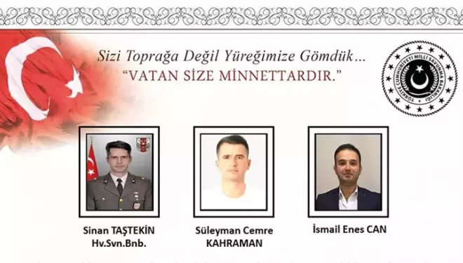 Katar'da eğitim helikopteri düştü: 3'ü Türk, 7 şehit