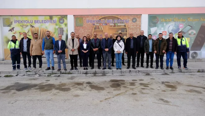 İpekyolu Belediyesi’nde Bayramlaşma