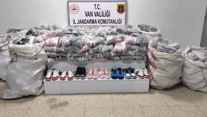 Van’da 3 milyon 660 bin TL değerinde kaçak eşya ele geçirildi