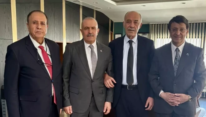 Vanlı isimlerden Lütfü Yücelik’e anlamlı ziyaret