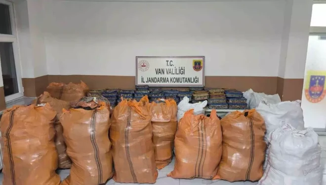 Van’da gümrük kaçakçılığı operasyonu