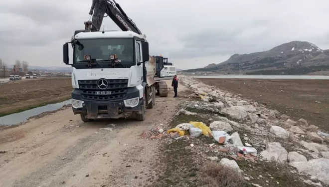 VBB kaçak hafriyat ve moloz dökümüne karşı mücadele