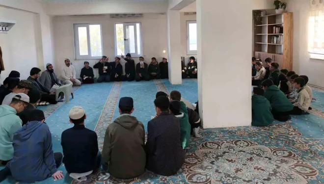 Çaldıran’da hafız adaylarına anlamlı proje: Her ay bir kitap tahlili
